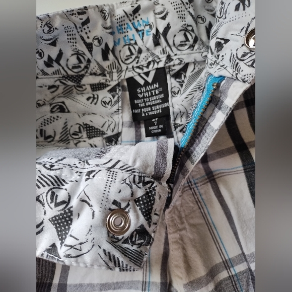Shaun White Cotton Short Bundle | S(7) | Plaid & Herringbone - Picture 9 of 15